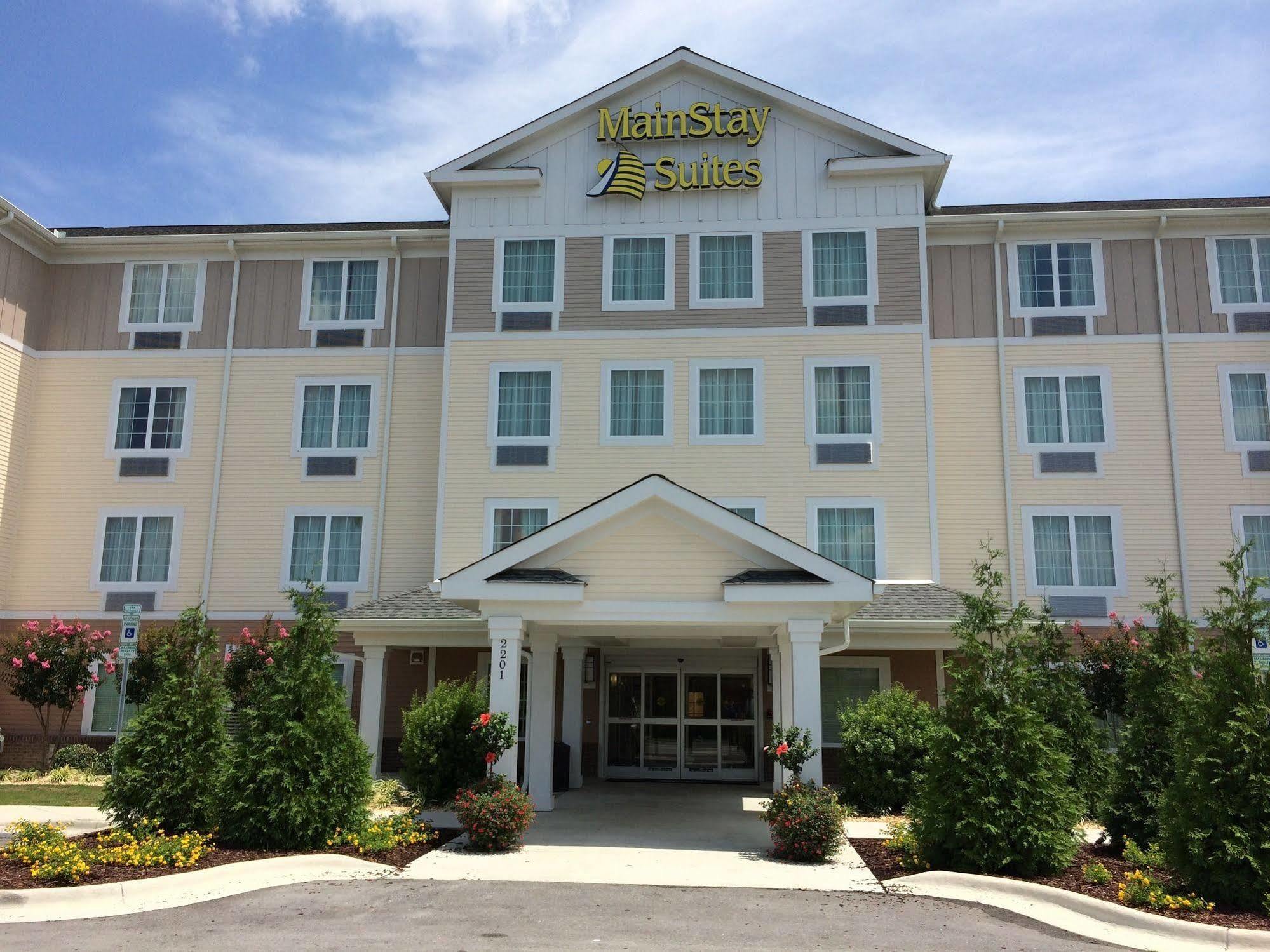 Mainstay Suites Jacksonville Near Camp Lejeune Exterior photo