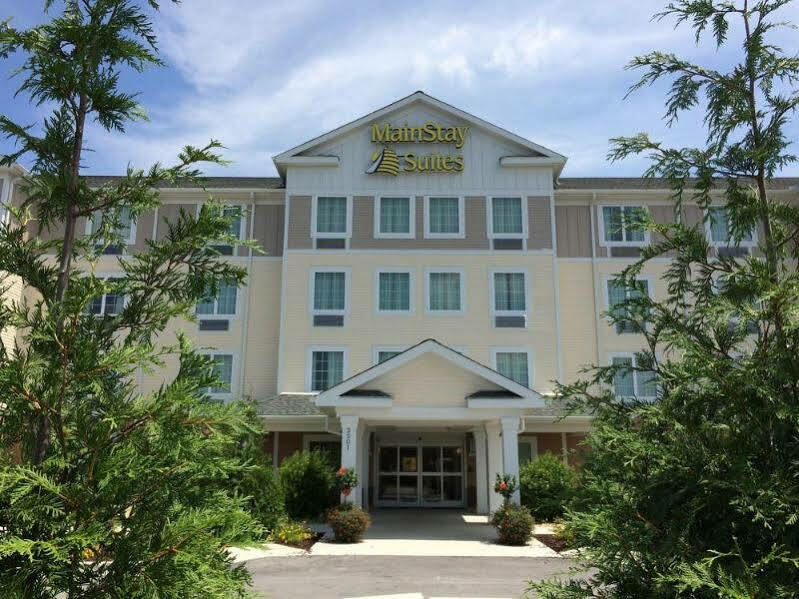 Mainstay Suites Jacksonville Near Camp Lejeune Exterior photo